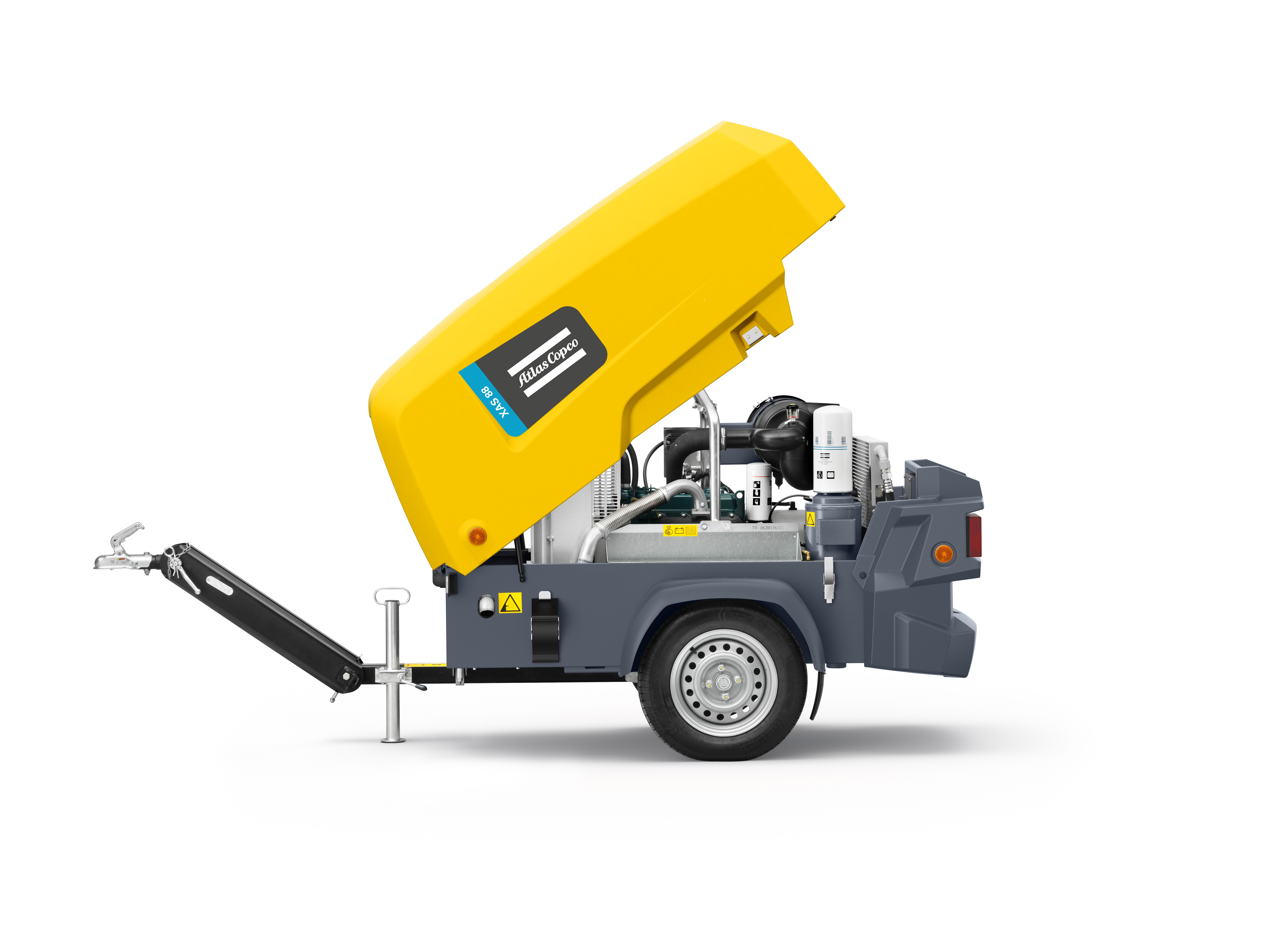 Atlas Copco - XAS88 Kd Mobile Air Compressor